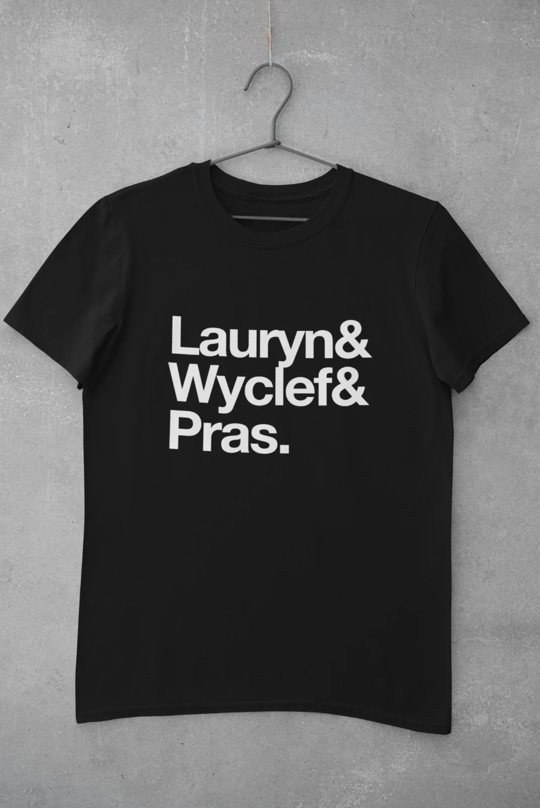 

Fugees T Shirt Wyclef Lauryn Pras The Score