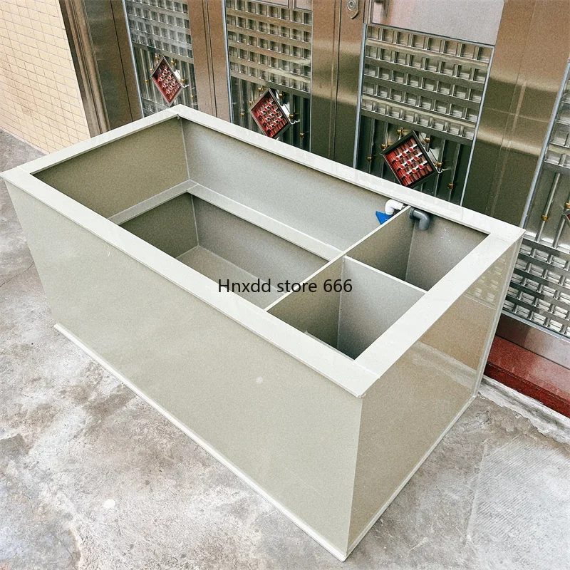 PP plastic plate filter box large ornamental turtle box