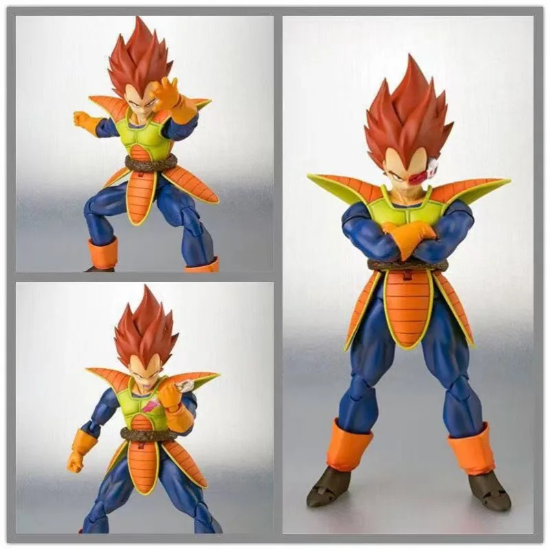

Dragon Ball SHF Vegeta Super Mobile Bida Battle Suit Conference Edition Figure Ornaments Toys Collection Gifts