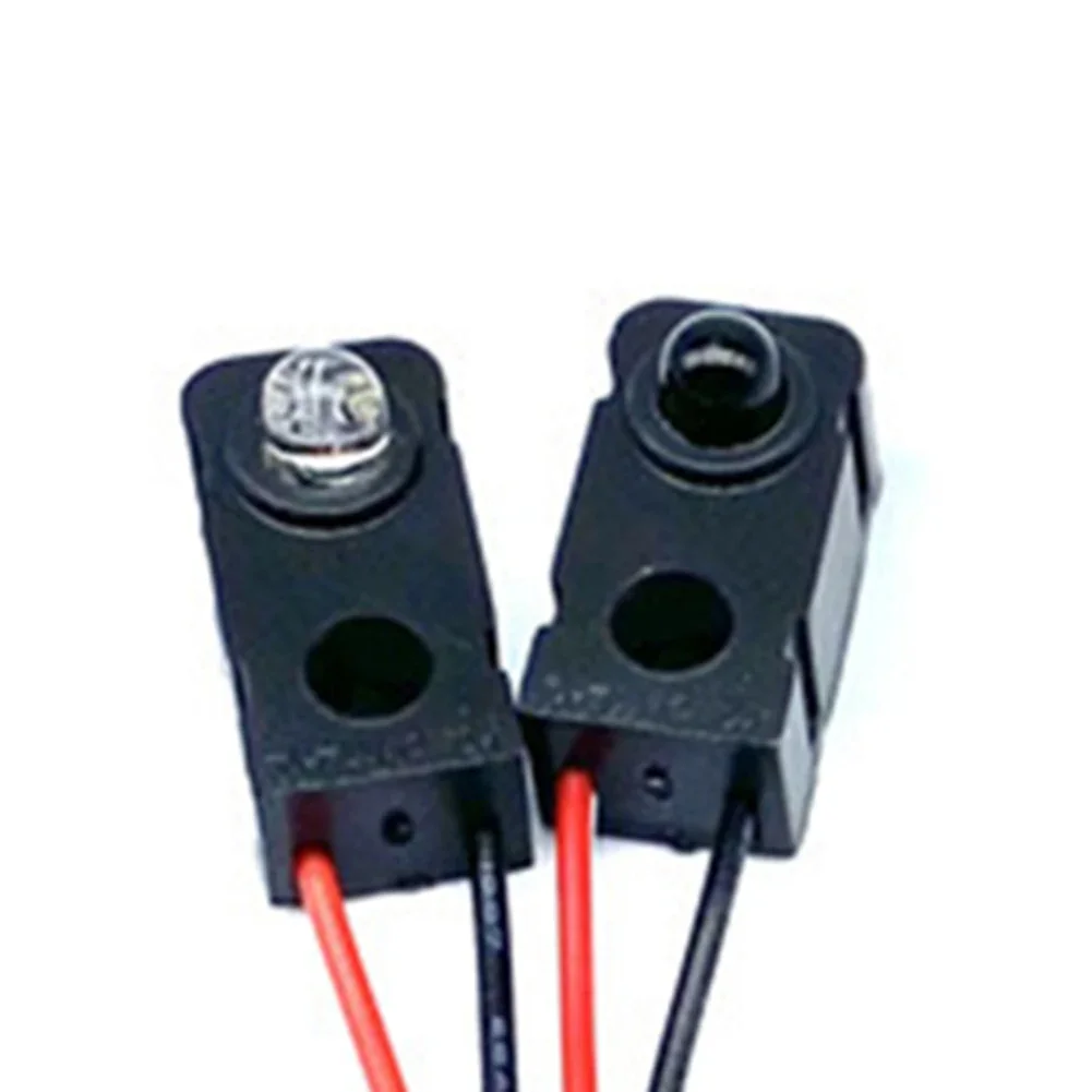 4Pairs IR Break Beam Sensor 3mm LED Counting Module Photoelectric Switch 5V DC For DIY Automation Projects Obstacle Detection