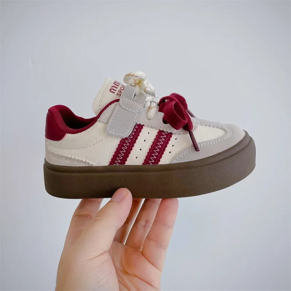 

Kids Shoes New School Shoes Girl Fashion able And Lightweight Boys Tennis Shoes Toddler Sneakers For Children's