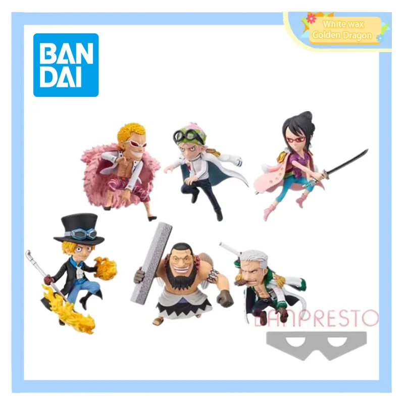 

Bandai Optical Factory Spot WCF Great Pirates 100 Scenes 4 Saab Mingo Kirby Blind Box Figure Collectible Dol Decoration In Stock