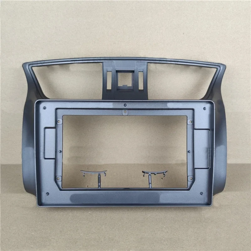 10.1 Inch Car Multimedia Frame Car Radio Audio Frame Panel Fascias For Nissan Bluebird Sylphy III Sentra VII B17 2012-2019
