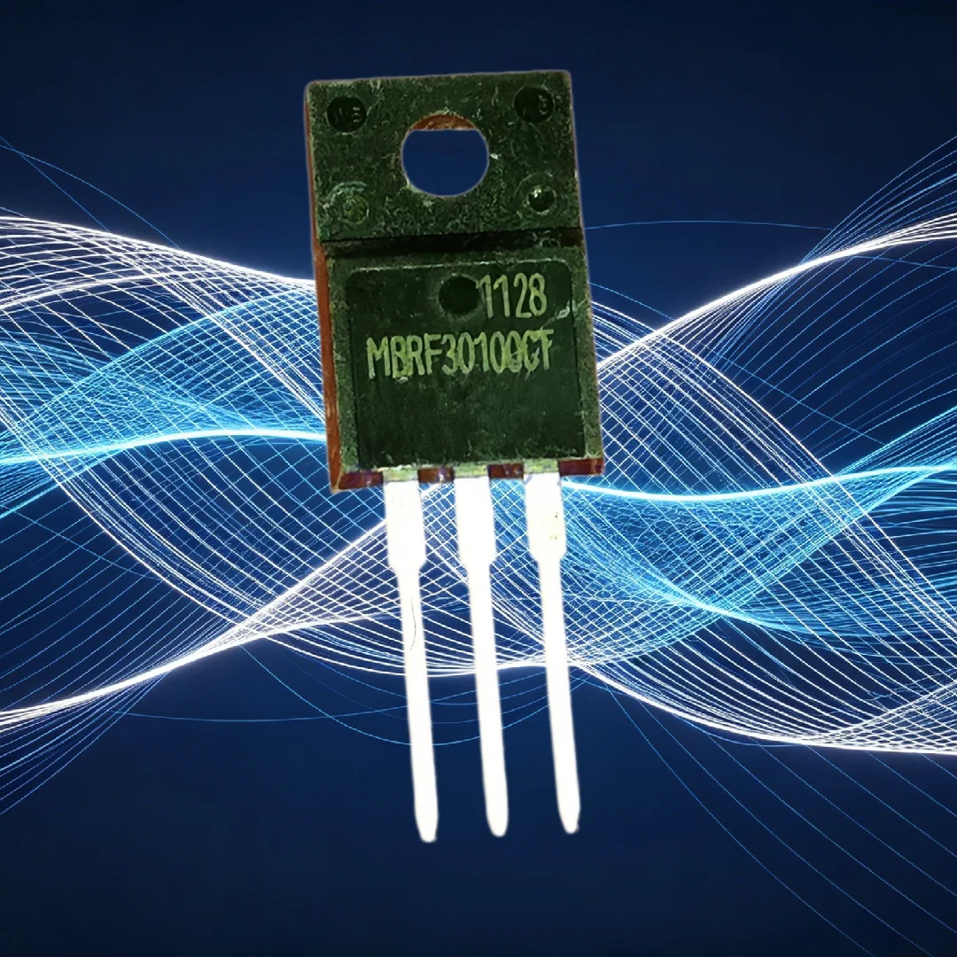 Stable Performance 10pcs/lot MBRF30100CT TO-220F 30100CT MBRF30100 TO-220 30A 100V On Time Delivery