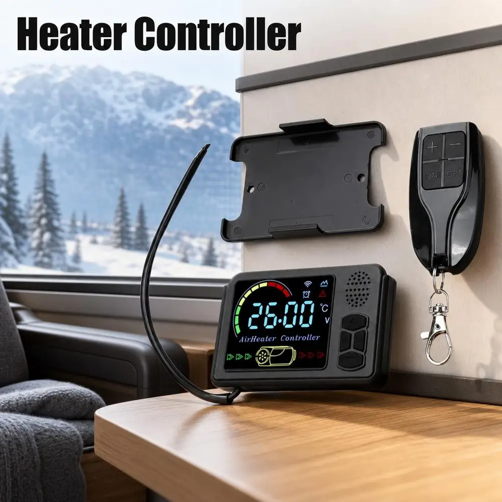 Universal For 12V/24V Control Board Motherboard Efficient Parking Heater Featuring For Cold Weather For 12V 24V Vehicles