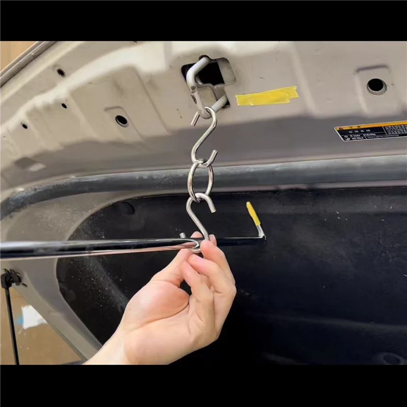 

22 шт. стержни для ремонта вмятин без покраски, стержни для вмятин из твердой пружинной стали, инструменты для ремонта вмятин, профессиональный инструмент для удаления вмятин-A74P