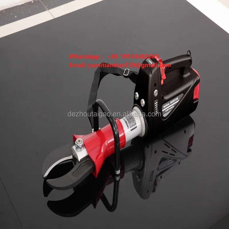 Sale Hydraulic Electric Cutter for Vehicle Rescue Powerful Tools