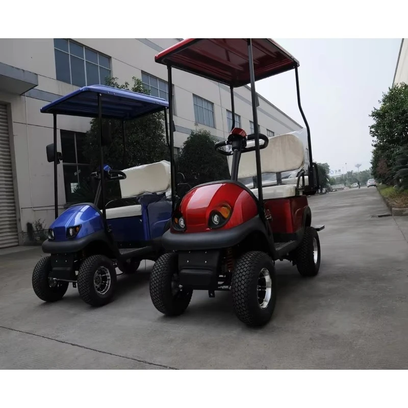 4 Seats Electric Club Car Golf Cart with CE Certificate Made in China