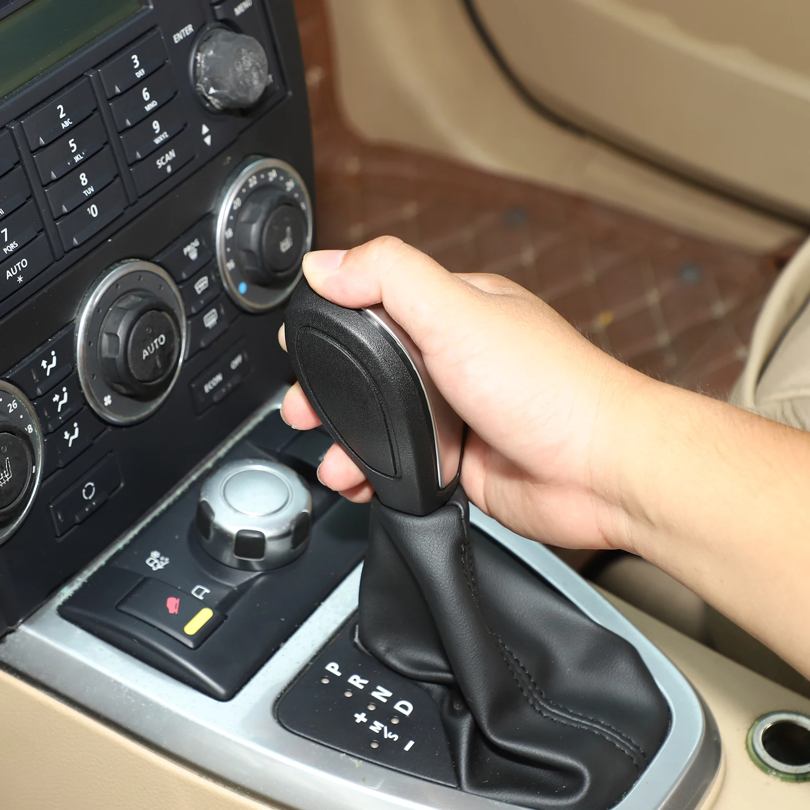 Car Gear Shift Lever Knob Handball LR052792 LR038636 For Land Rover Freelander 2 LR2 L359 2006-2014 Gear Shifter Knob Handle