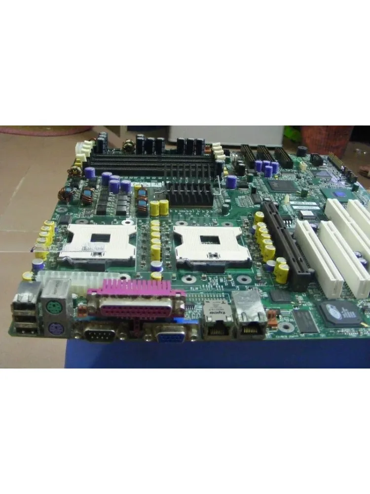 For SE7505VB2 Dual Xeon 604 Socket Workstation Server Main Board Original Industrial Server Motherboard