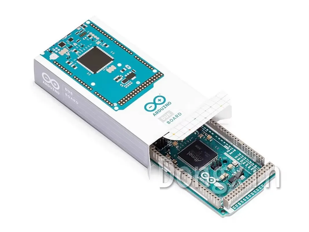 Spot goods, originally imported from Italy, Arduino Due A000062 Atmel SAM3X8E ARM Microcontroller board with Atmel SAM3X8E ARM C