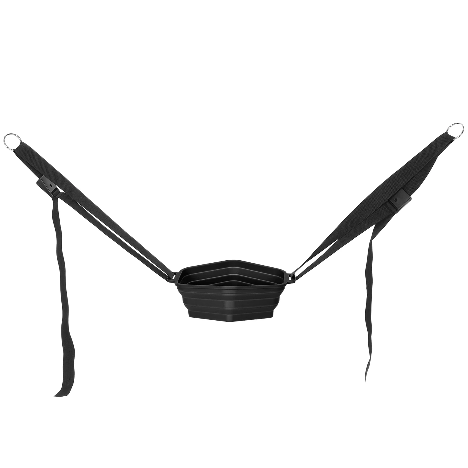 

Silicone Bucket Black Portable Home Camping Showers Cooling Bath Portable Showers For Home Tub Ice Basket
