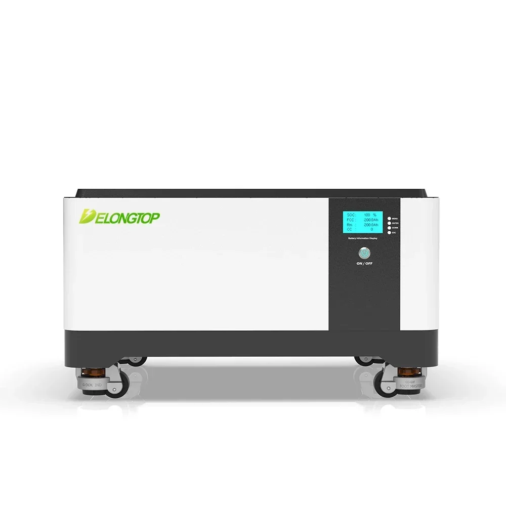 

Batteria di accumulo di energia lifepo4 per sistema di batterie domestiche 300ah 51.2V 48V 15Kwh