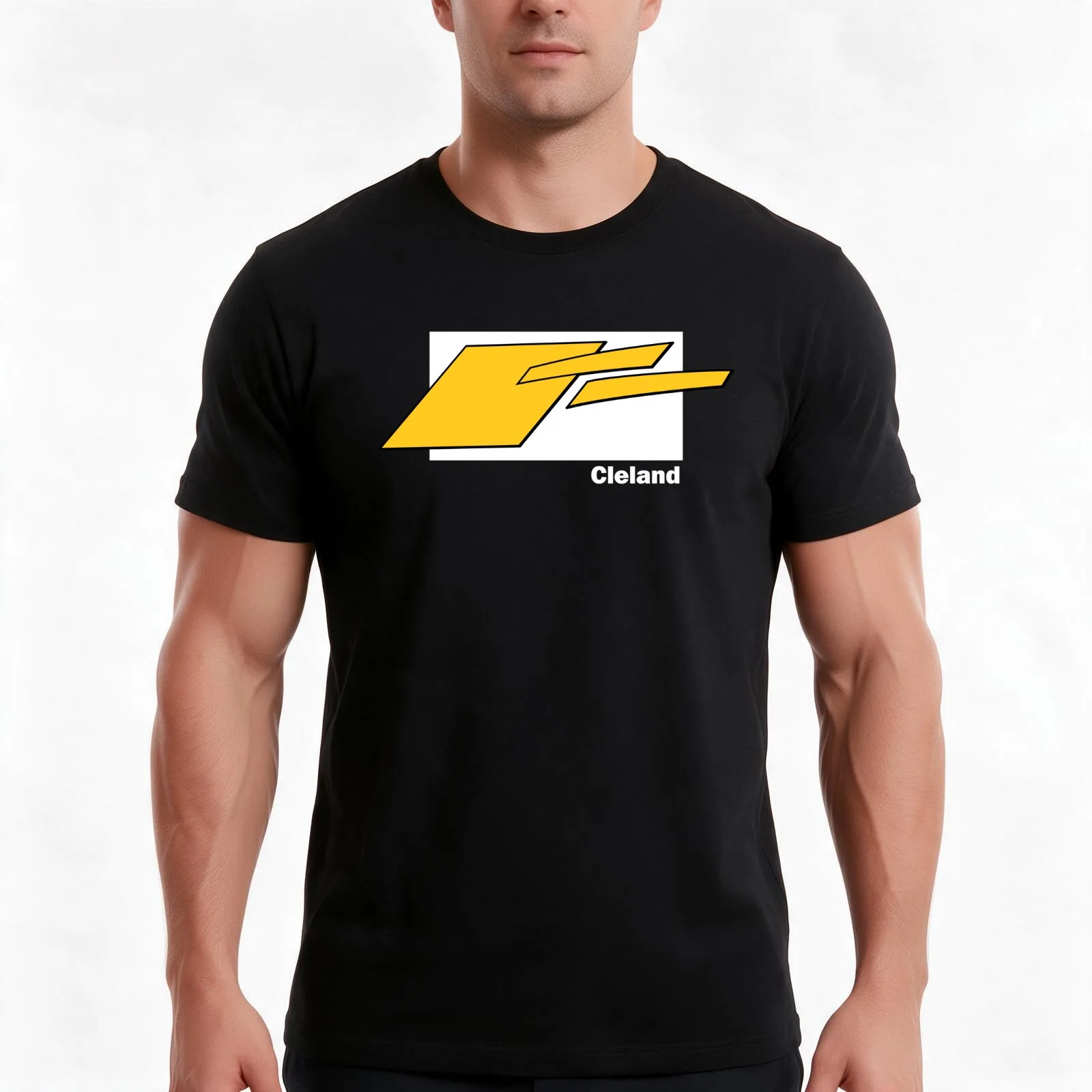 Vauxhall Vectra BTCC livery CLELAND T-Shirt, Summer Casual Cotton Tee, Oversized Streetwear Tops, Vintage Graphic Print