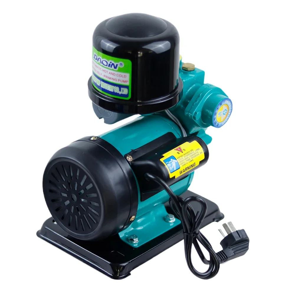 Automatische selbst ansaugende Haushalts 220V Drucker höhungs pumpe Leitungs wasser Kaltwasser bereiter Rohr pumpe Saugpumpe leise