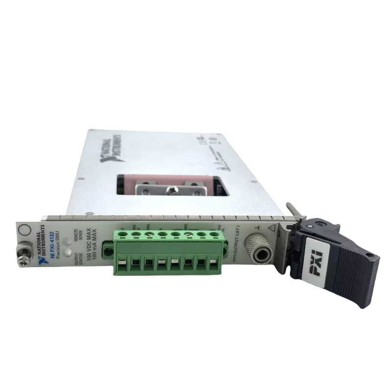 National Instruments NI PXI-4132 Precision SMU Module / Source Measure Unit    Tested Completed