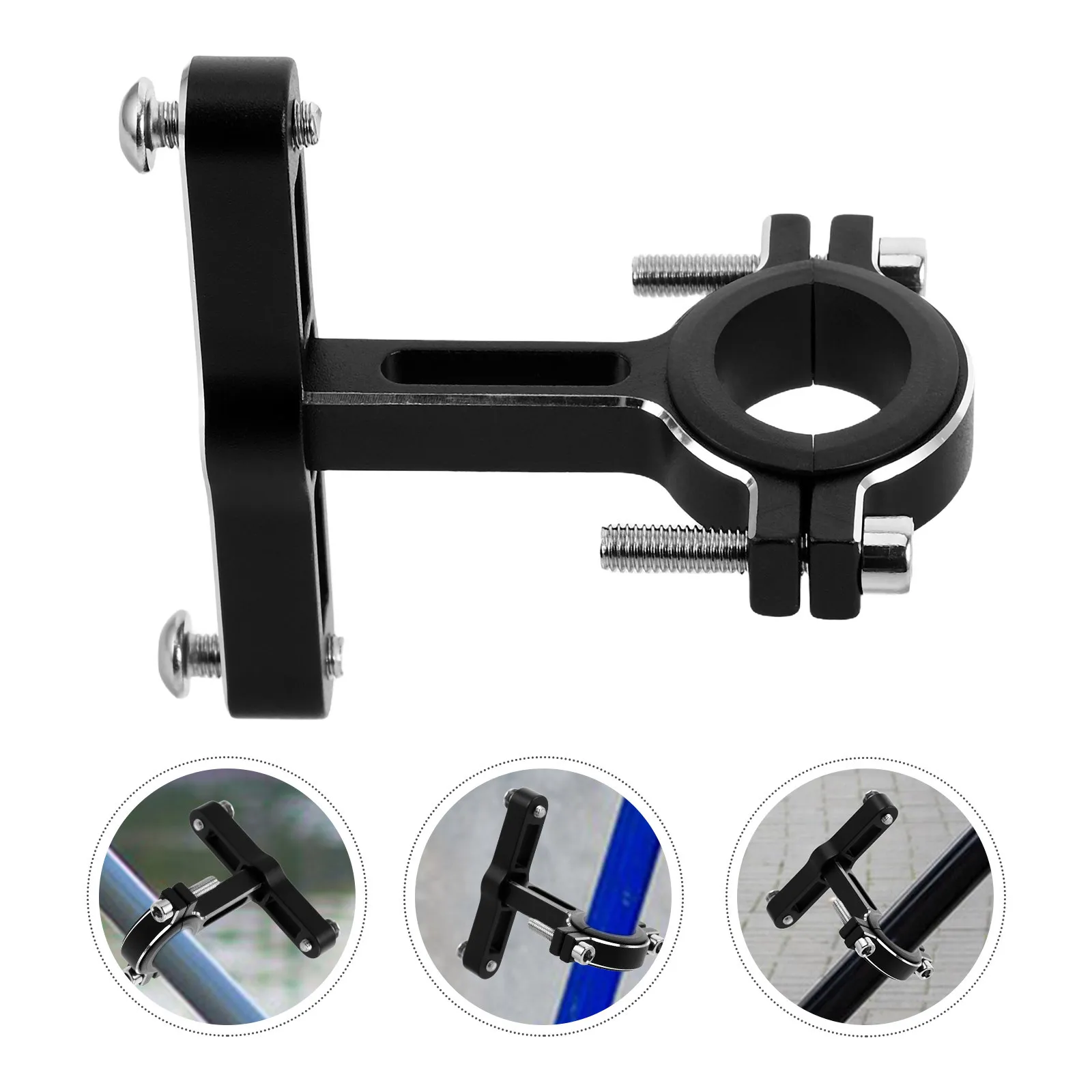 

Bike Bottle Cage Adapter Aluminum Alloy Bottle Holder Mount Stable Fit Mountain Road Bike Accessories