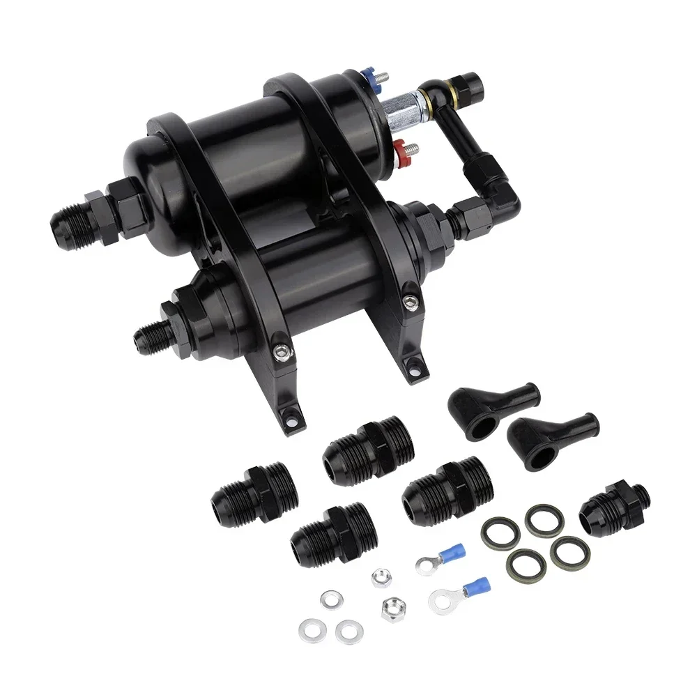 FUEL PUMP w/ BRACKET KIT & FILTER AN8 fits 044 0580254044 255LPH