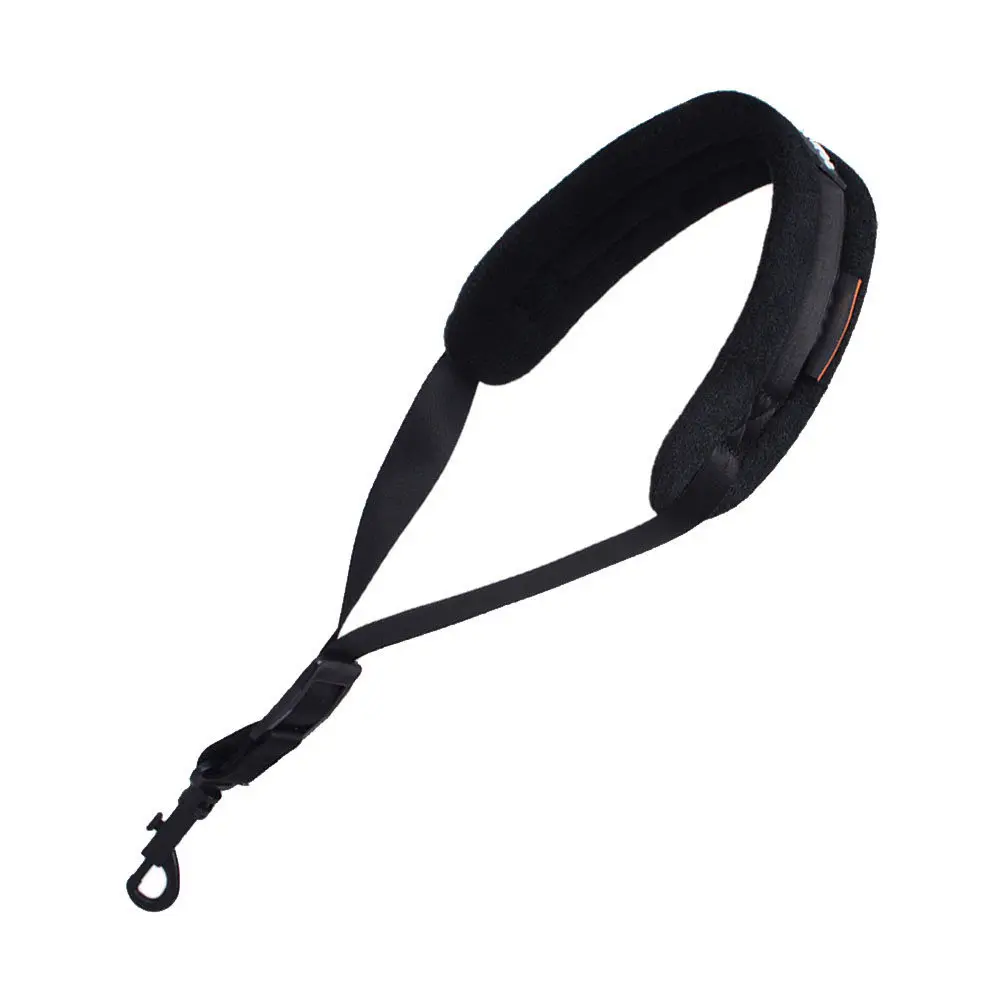 Widened Shoulder Strap Sax Belt – Breathable Cushioned Harness for Saxophone, Comfortable Universal Neck Support