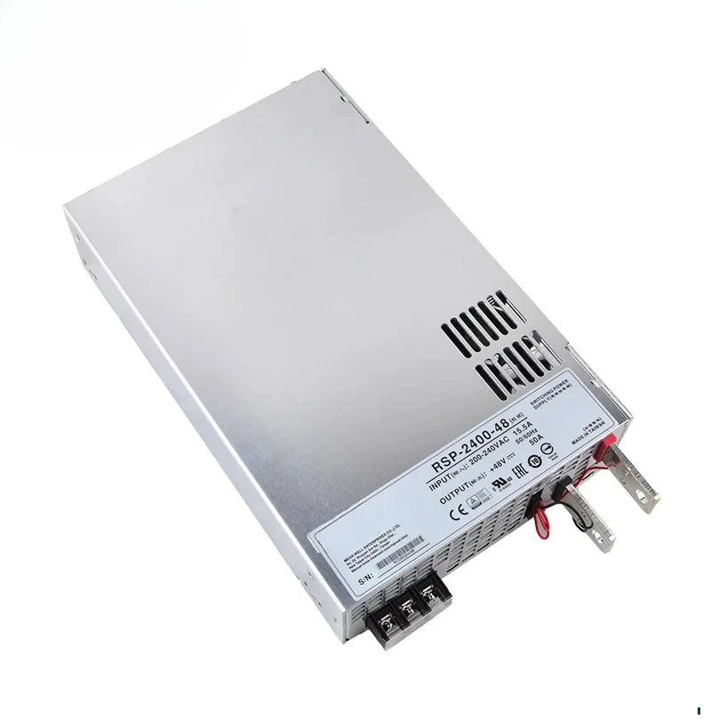 power supply RSP-2400  RSP-2400-12  12V RSP-2400-24  24V RSP-2400-48 48V 2400W Power Supply with Single Output