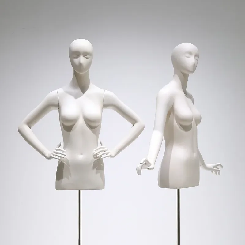 for Wedding Shop Special Model Props Xiuhe Dress Doll Clothing Store Women High End Fiberglass Full Body Display Stand