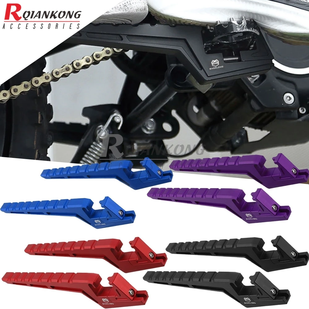 

Motorcycle Accessories For 79 BIKE Falcon M Passenger Foot Peg Extender Footpegs Motocross Dirt Bike Off-Road Accessory