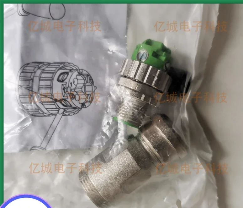 German original imported connector 43-00161 M12 straight male 4-pin D size, metal aviation plug