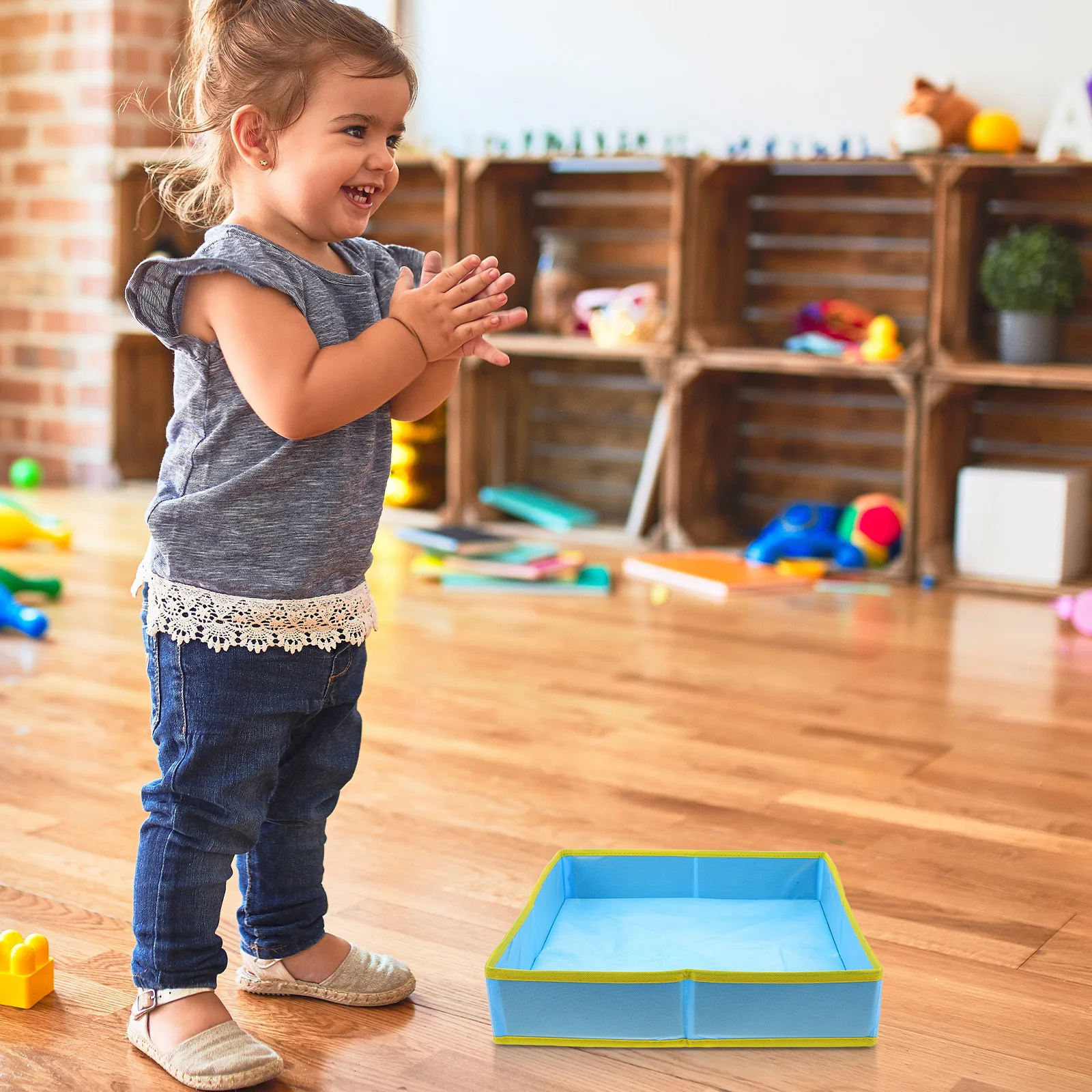 Children's Box 500g Non-Toxic Educational DIY Creative Play Set for Kids Sensory Development