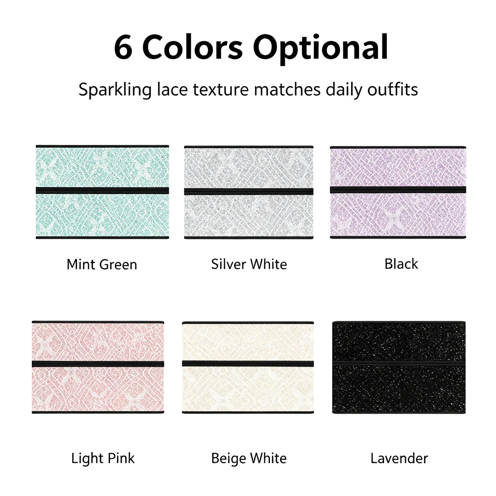 Luxury Shiny Lace Case for IQOS ILLUMA I Design Holder Lightweight Pocket Wallet for IQOS LUMA I ONE Small Storage Box Gift