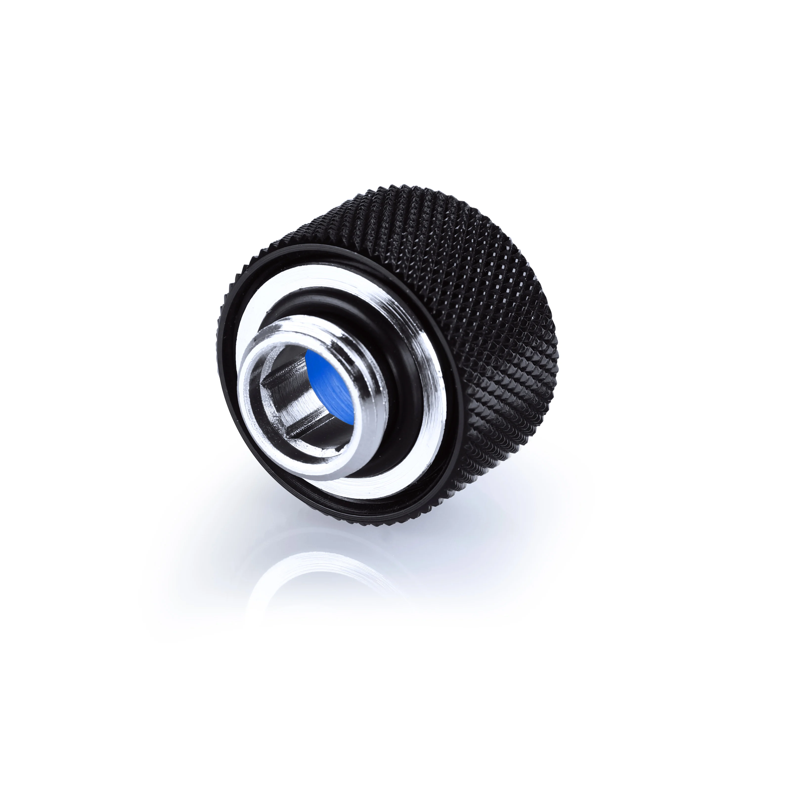 Bykski Azieru AU-FTHTJ-L14 14mm Anti-Off Rigid Hard Tube Compress Connector Fitting