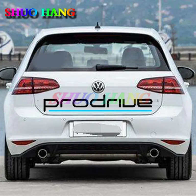 2X Prodrive Vinyl Racing Sticker Wheel Rim Forged Car Bumper Decal Motorcycle Laptop Computer Helmet Boot Surfing Camping Decals