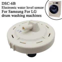 DSC-6B Electronic Water Level Sensor Pressure Switch for Samsung for LG Drum Washing Machine Rerpair Accessories Parts DC5V