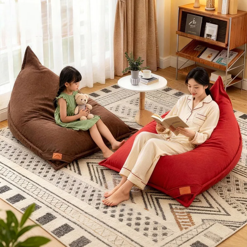 Sofa household parent-child leisure can lie down and sleep bedroom balcony small apartment single sofa