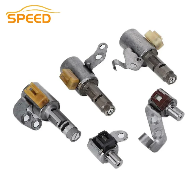 

5PCS U140E U241E Transmission Solenoid Kit Suit For Lexus Toyota RAV4 CAMRY HIGHLANDER