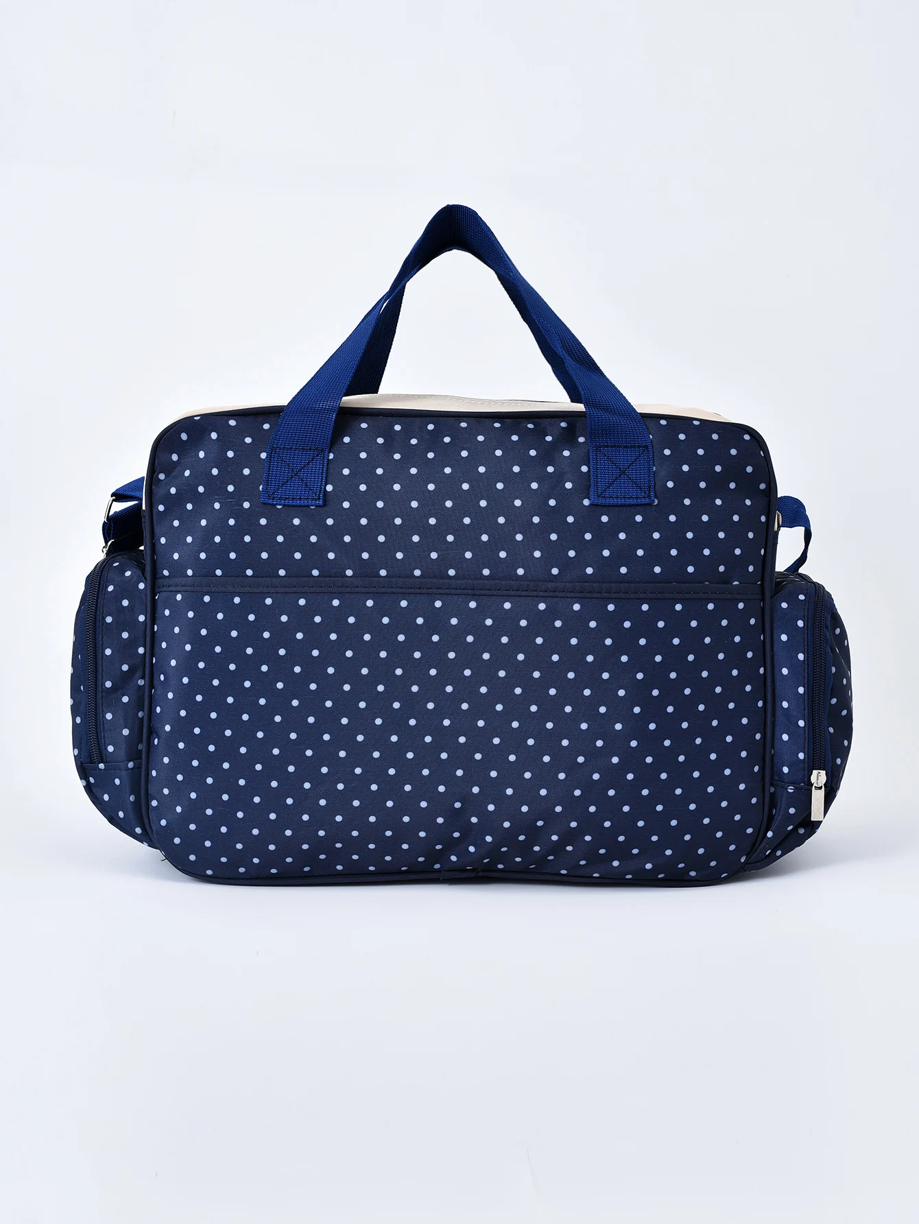 Polka Dot printed large capacity Mommy bag Going out portable mother-and-baby bag hand bill of Lading shoulder diaper bag