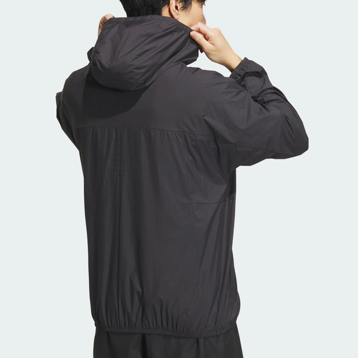 سترة منسوجة بغطاء للرأس أصلية للرجال من Adidas IT3940