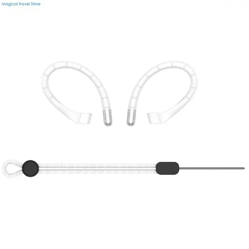 N2UB Flexible Sports Ear Supports Antislip Texture Lightweight For Buds 3 Long Wear