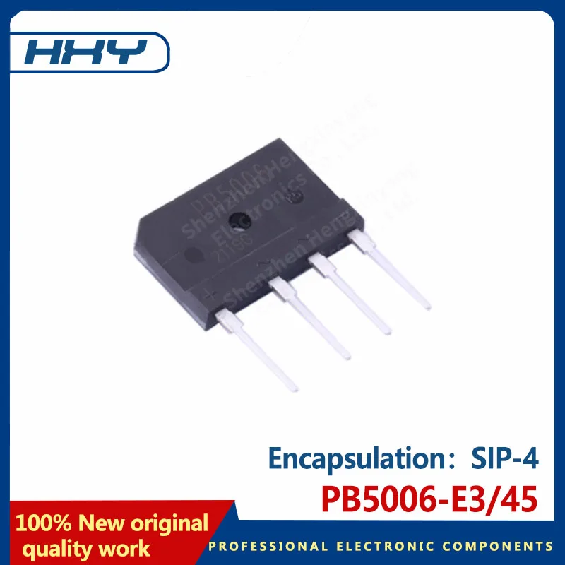 5 cái PB5006-E3/45 gói SIP-4 CHỈNH LƯU cầu điốt