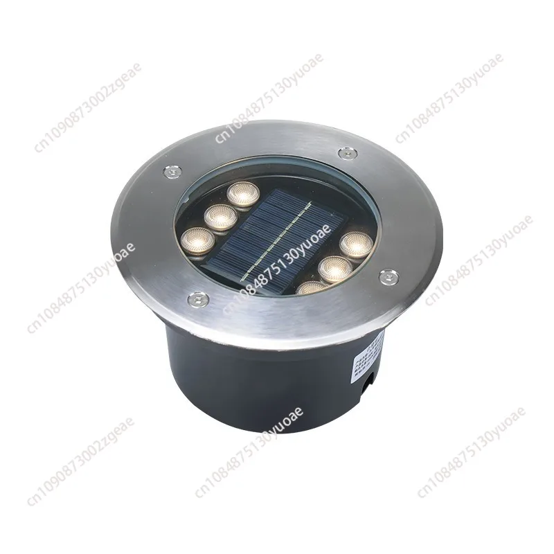 Outdoor Waterproof Underground Light Emitting Diode Floor Tile Light Embedded Solar Tile