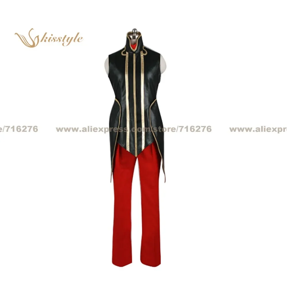 

Kisstyle Fashion Tales of the Abyss Tear Grants Uniform COS Clothing Cosplay Costume