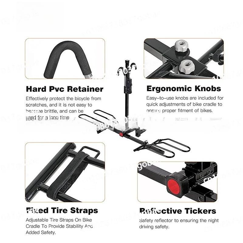 Car bicycle frame Tail  Rear hanging  Suspension