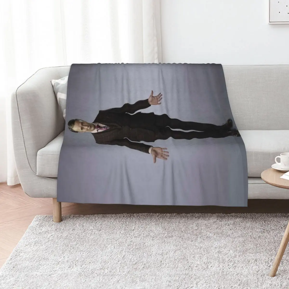

the late great hannibal lecter Throw Blanket Bed linens Luxury Brand Loose Luxury Thicken Blankets