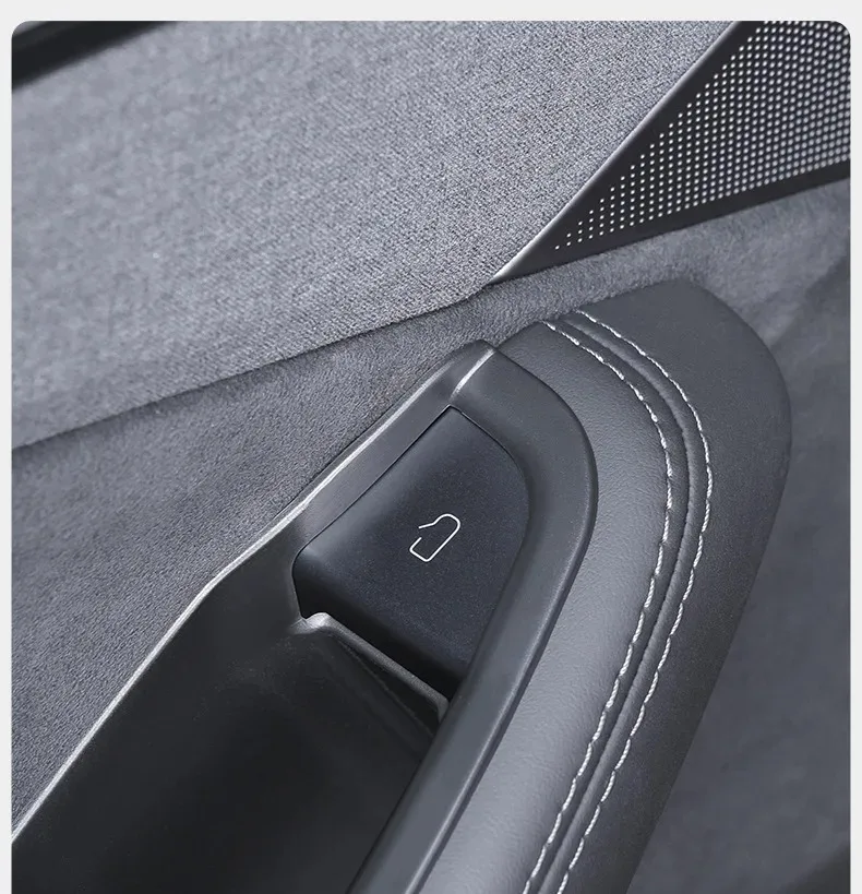 Auto-Türgriff-Aufbewahrungsbox für Tesla Model YL Juniper ABS Auto-Seitentürgriff-Aufbewahrungsfach Organizer Slot Case Zubehör – Detail 10