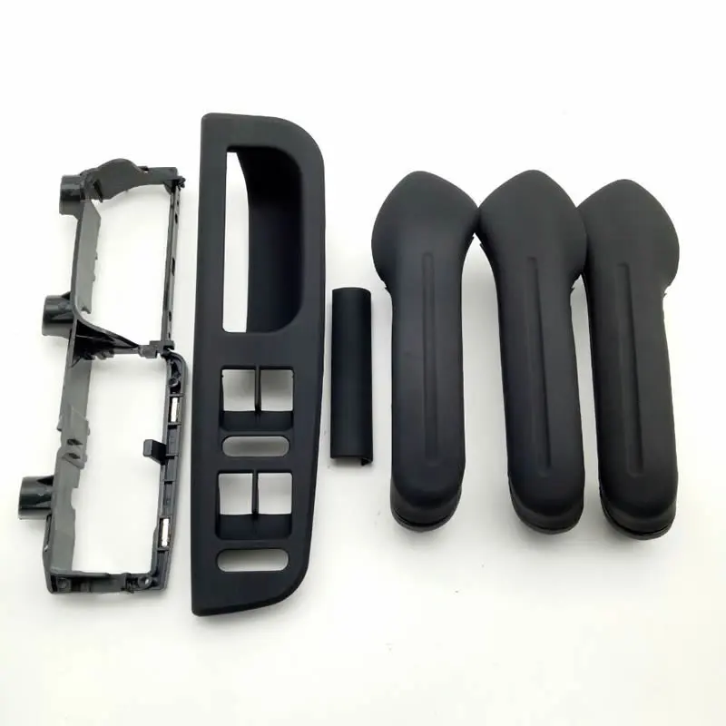 

1/6pcs Front Rear Left Right Door Black Pull Grab Handle For VW Bora Golf 4 MK4 for Jetta 1999-2004
