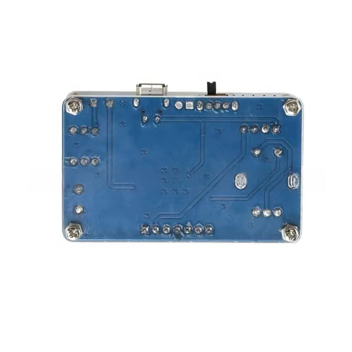 High Performance 0.96-Inch DOS LCD Oscilloscope Kit DC 5V BSTC Microcontroller Electronic DIY Components Micro USB Interface