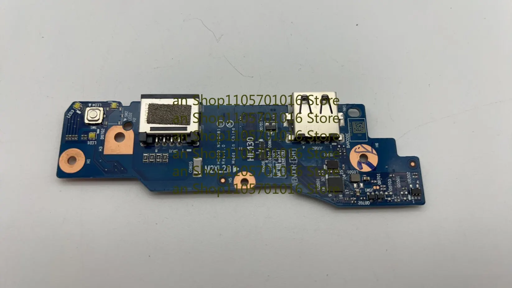 B= For Original Lenovo ThinkPad E14 Gen 3 USB Power IO Board LAN Port Board USB Small Board NS-D481