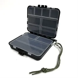 Double sided Fishing Parts Storage Bait Box Fish Hook Carp Accessories Storage Box Luya Fishing Gear Box Fishing Accessories Box