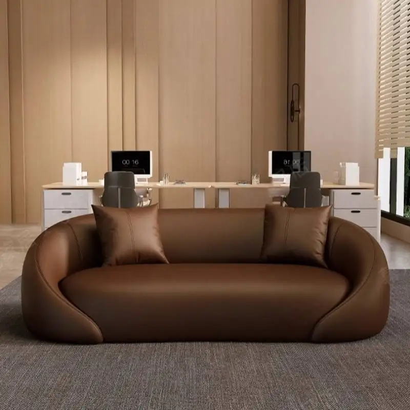 Brown Leather Living Room Sofas Vintage Cheap Bubble Beige Living Room Sofas Floor Japanese Woonkamerbanken Furniture Home