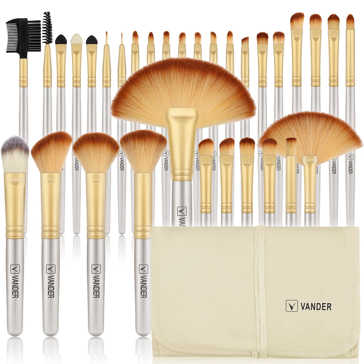 Makeup Brushes Set Professional Foundation Brush Soft Fluffy EyeShadow Cosmetics Blending Concealer Foundation Brush Beauty Tool