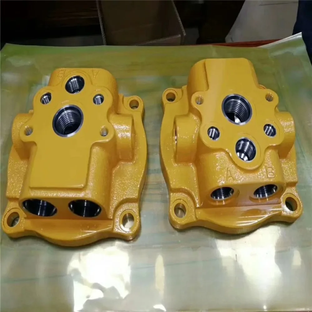 Wang Cubierta de Motor de Giro Compatible con Excavadoras Caterpillar E307B E307C E307D, Repuesto Automotriz